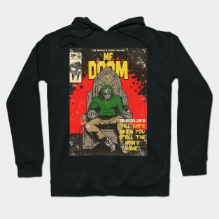 MF DOOM Unconventional Undertones Hoodie